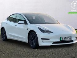 White Used 2021 Tesla Model 3 Long Range AWD Sedan | £19,599 (Fair price)
