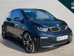 Blue Used 2022 BMW i3 Comfort Edition Hatchback | £12,594 (Fair price)