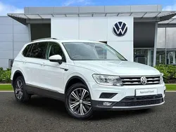 White Used 2018 VW Tiguan Allspace SE SUV | £17,691 (Fair price)