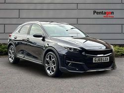 Black Used 2019 Kia XCeed 3 SUV | £13,666 (Fair price)