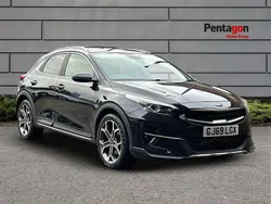 Black Used 2019 Kia XCeed 3 SUV | £13,666 (Fair price)
