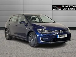 Blue Used 2019 VW e-Golf Hatchback | £8,800 (Fair price)