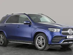 Used 2023 Mercedes GLE350e AMG line Estate | £36,196 (Good price)
