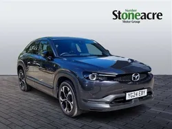 Grey Used 2024 Mazda MX30 Makoto SUV | £22,890 (Fair price)