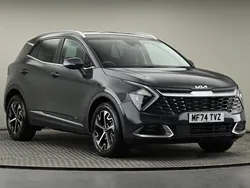 Gravity gray Used 2024 Kia Sportage 2 SUV | £28,100 (Super price)