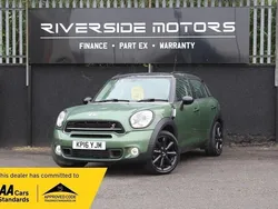 Green Used 2016 Mini Cooper S Countryman SUV | £8,200 (Good price)