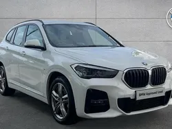 White Used 2021 BMW X1 M Sport SUV | £24,875 (Expensive)