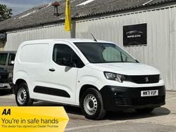 White Used 2021 Peugeot Partner Premium Van | £7,490 (Good price)