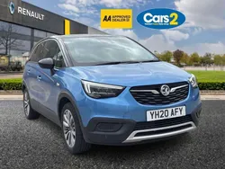 Blue Used 2020 Vauxhall Crossland X SUV | £8,995 (Fair price)