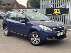 Blue Used 2015 Peugeot 2008 Active SUV | £3,295 (Super price)