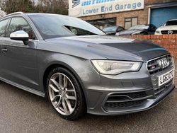 Grey Used 2013 Audi S3 Sportback Basis Hatchback | £17,995 (A bit pricey)
