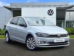 Silver Used 2021 VW Polo Match Hatchback | £12,994 (Fair price)
