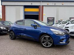 Blue Used 2018 Renault Clio IV Iconic Hatchback | £8,499 (Fair price)