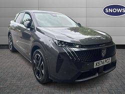 Grey Used 2024 Peugeot 3008 GT | £25,489 (Expensive)