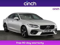 Silver Used 2018 Volvo S90 R-Design Sedan | £14,999 (Fair price)