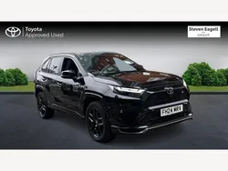 Black Used 2024 Toyota RAV4 Hybrid Sport SUV | £38,873 (Fair price)