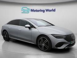 Silver Used 2023 Mercedes EQA350 Exclusive Luxury SUV | £37,000 (Fair price)