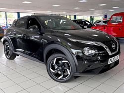 Black Used 2023 Nissan Juke N-Connecta SUV | £13,989 (Fair price)