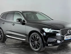 Black Used 2021 Volvo XC60 Inscription SUV | £24,100 (Super price)