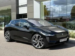 Black Used 2024 Jaguar I-Pace SUV | £33,590