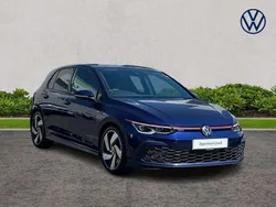 Blue Used 2023 VW Golf VIII GTI Hatchback | £31,450 (Fair price)