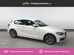 White Used 2019 BMW 118 Sport Line Hatchback | £12,497 (Good price)