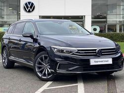 Black Used 2020 VW Passat GTE Estate | £16,995 (Fair price)