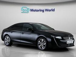 Black Used 2023 Peugeot 508 Allure Premium Hatchback | £15,400