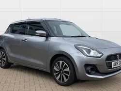 Silver Used 2019 Suzuki Swift SZ5 Hatchback | £11,858 (Fair price)