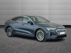 Blue Used 2024 Audi Q8 e-tron S-Line SUV | £58,991