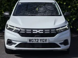White Used 2023 Dacia Sandero Essentiel Hatchback | £6,895