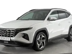 White Used 2024 Hyundai Tucson Ultimate SUV | £28,420
