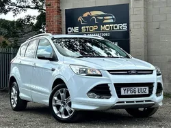 White Used 2016 Ford Kuga Sport SUV | £5,995 (Fair price)