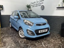 Blue Used 2012 Kia Picanto 2 Hatchback | £2,995 (Fair price)