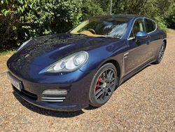 Blue Used 2009 Porsche Panamera Sedan | £8,995 (Fair price)