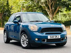 Blue Used 2011 Mini Cooper S Countryman SUV | £3,995 (Good price)