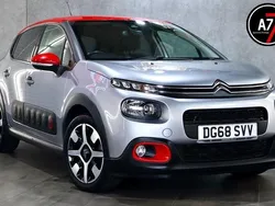 Grey Used 2018 Citroën C3 Flair Hatchback | £5,990 (Fair price)