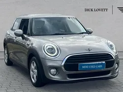 Silver Used 2018 Mini Cooper Hatch Hatchback | £9,444 (Fair price)