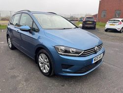 Blue Used 2015 VW Golf Sportsvan SE MPV | £8,995 (A bit pricey)
