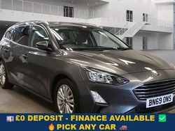 Grey Used 2020 Ford Focus Titanium Estate | £10,649 (Good price)