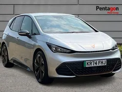 Silver Used 2024 Cupra Born e-Boost Hatchback | £26,874 (Fair price)