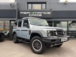 Grey Used 2024 Ineos Grenadier Estate | £49,990