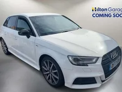 Used 2017 Audi A3 Sportback Black Edition Hatchback | £13,850 (Fair price)