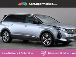 Grey Used 2022 Peugeot 5008 Allure+ MPV | £20,197 (Fair price)