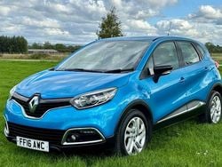 Blue Used 2016 Renault Captur Dynamique SUV | £4,995 (Fair price)