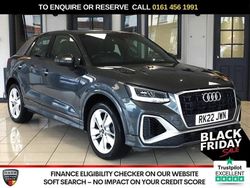 Grey Used 2022 Audi Q2 S-Line SUV | £17,470 (Fair price)