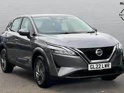 Grey Used 2022 Nissan Qashqai Acenta Premium SUV | £14,797 (Good price)