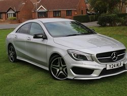 Silver Used 2015 Mercedes CLA220 AMG Sedan | £9,995 (Good price)