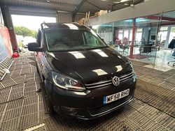 Black Used 2008 VW Caddy Sportline MPV | £2,175 (Super price)