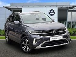 Grey Used 2025 VW T-Cross Style SUV | £21,442 (A bit pricey)